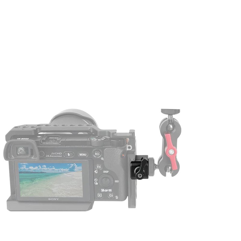 NICEYRIG NATO Clamp Quick Release for Cold Shoe Monitor Mount