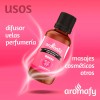 Aromafy Esencia De Rosas Para Difusor 30 Ml Aceite Esencial