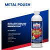 Lucas Oil 10155 Metal Polish - 16 oz.