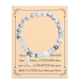 FUSTMW Cowgirl Boot Necklace Horse Lovers Gifts Equestrian Gifts for Horse Rider Owners Gifts Cowgirl Jewelry for Women Girls (Bracelet)