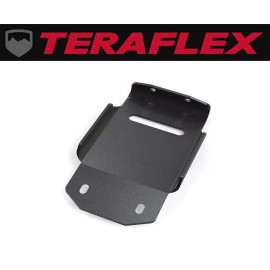 TeraFlex Long Arm Transmission Skid Plate 2018-2025 Jeep Wrangler JL / JLU