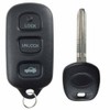 KeylessOption Keyless Entry Remote Control Car Key Fob Replacement for