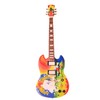 Shoponica Wooden Miniature Guitar Replica - Eric Clapton 'The Fool'