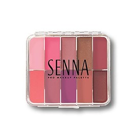 Senna Cosmetics Slipcover Palette Small Cheeky Blush 2, Matte & Glow