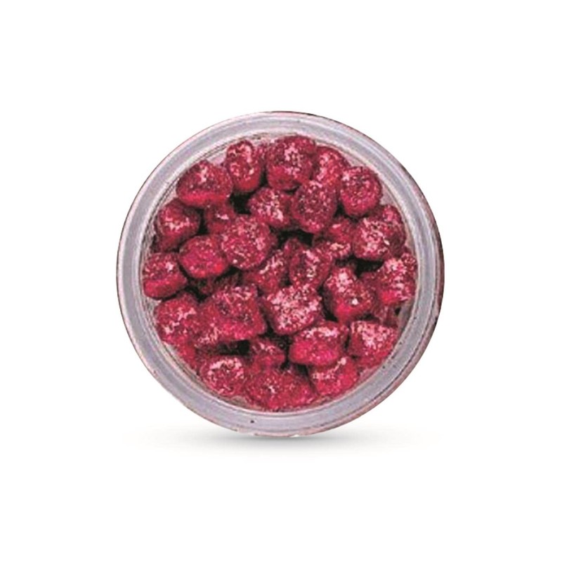 Berkley SCSN-NC PowerBait Crappie Sparkle Nibbles, Neon Chartreuse, 1.2-Ounce