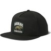 Quiksilver Hi Boar Snapback Hat - Black