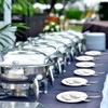 6-Piece Stainless Steel Serving Spoons Set - 3 Large Serving