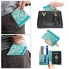 WALNEW RFID Blocking Passport Holder Wallet Cover Case