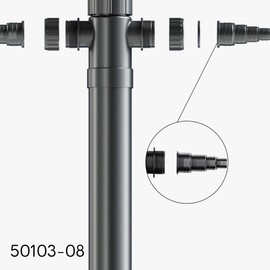 Replacement Part for Sunsun Pond Clarifier CUV 172 – Hose Nozzle