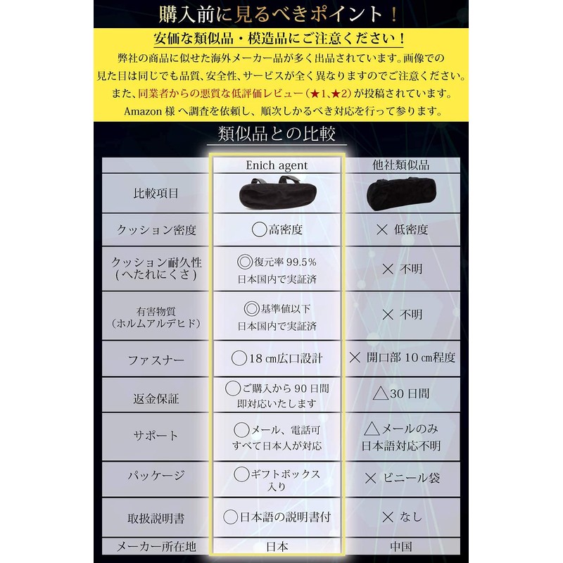 【Business Award】Enich Agent Elbow Rest Cushion, Both Elbows Set, Memory