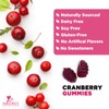 Cranberry Gummies 50:1 Extract - Urinary Tract Support, Cranberry Supplements