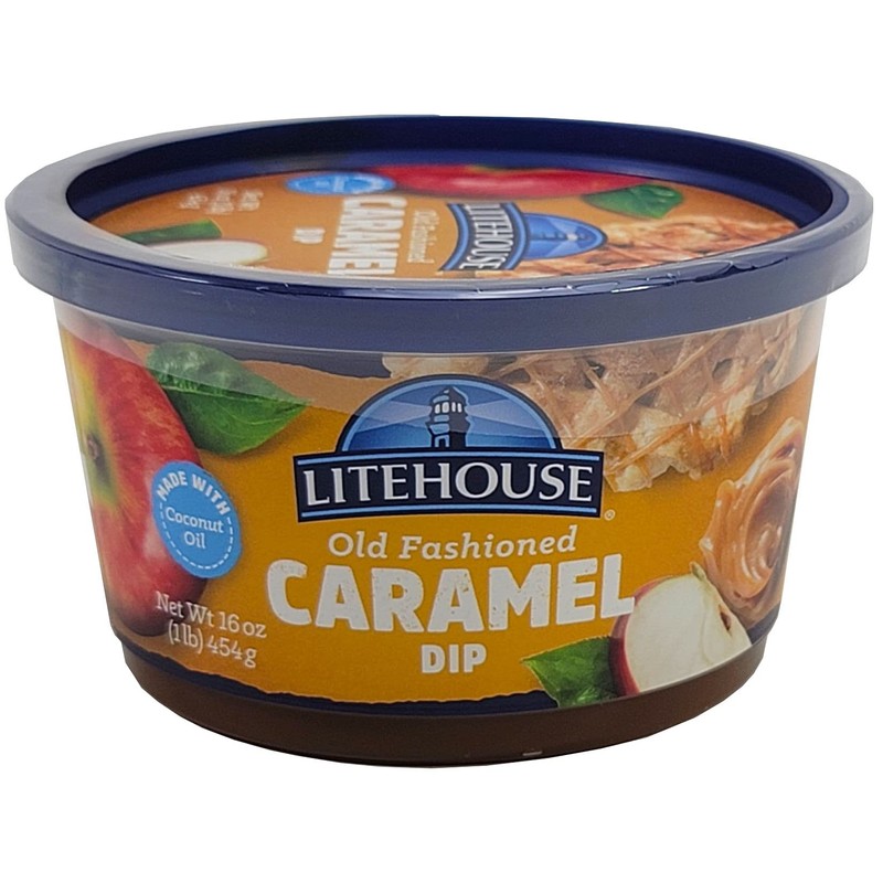 Litehouse Old Fashioned Caramel Snack Dip for Apples - Caramel