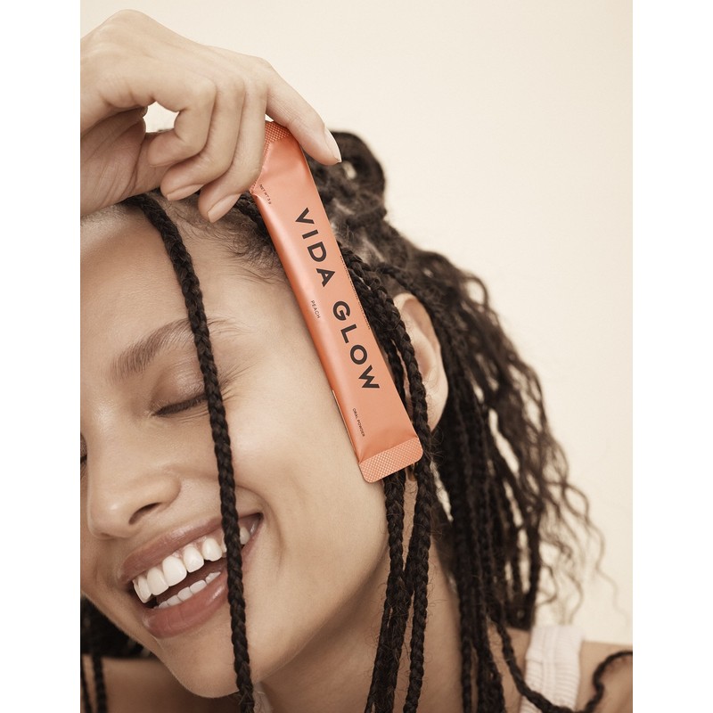 Vida Glow Marine Collagen Peach 30 x 3g