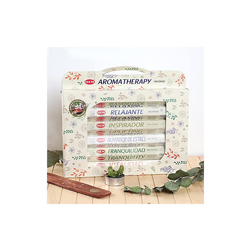 Hem Incense Aromatherapy Gift Pack