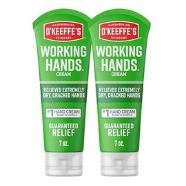 O'Keeffe's Working Hands Hand Cream, 7 Ounce (198g) Tube, (Pack of 2)