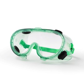 Garden Power Impact Resistant, Lightweight Anti-Fog Clear Lens Safety Goggles, Over Glasses, Protection from Liquid Splashes, Chemicals, Unisex, Adjustable Fit for Personal Protection (10)