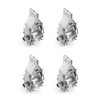 QWORK in-Line Strainer Tensioner, Heavy-Duty Wire Strainer with Compression Clip
