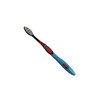 Top Med ETS Smokers Toothbrush Extra Hard (Red and Blue,
