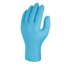 Benchmark BMG460 100 Pcs Disposable Nitrile Gloves - Latex and Powder Free Multi-Purpose Sterile Examination Gloves (Small)