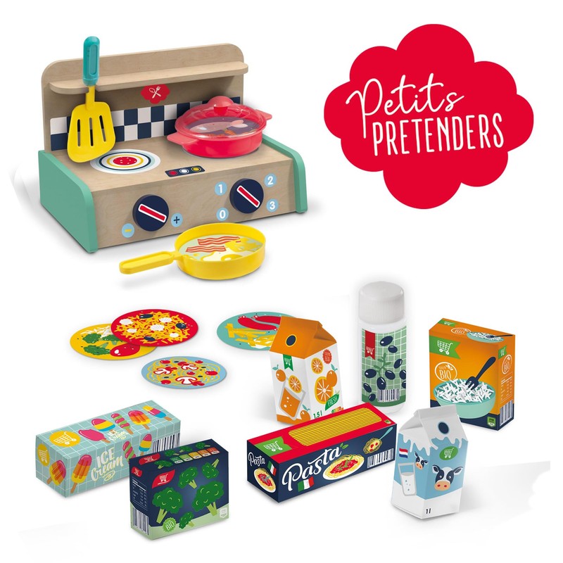 Kitchen play set