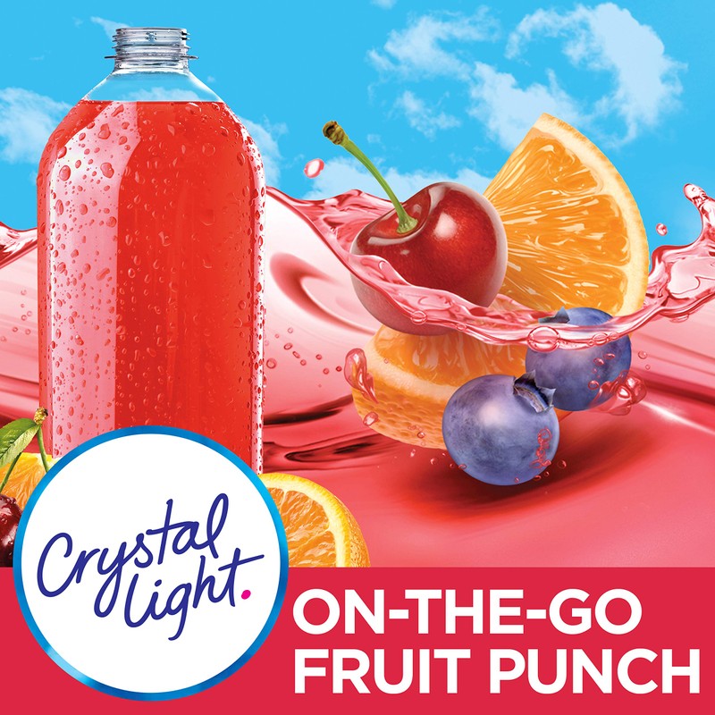 Crystal Light Fruit Punch Drink Mix (40 On The Go