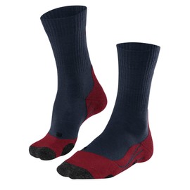 FALKE Men's Tk2 Explore M So Wool Anti-Bubble Thick 1 Pair of Hiking Socks (Pack of 1)