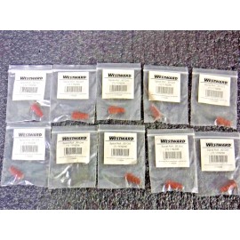 Westward 1" Aluminum Oxide Spiral Roll; Grit: 80, Lot of 10, 11N296,(MG)