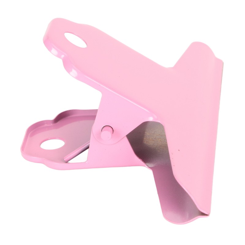 10pcs Metal Binder Clip Iron Large Binder Clip Strong Clamping