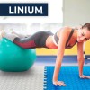 Linium Piso Colchoneta Tapete Acolchonado Gimnasio Gym 60x60 8pcs