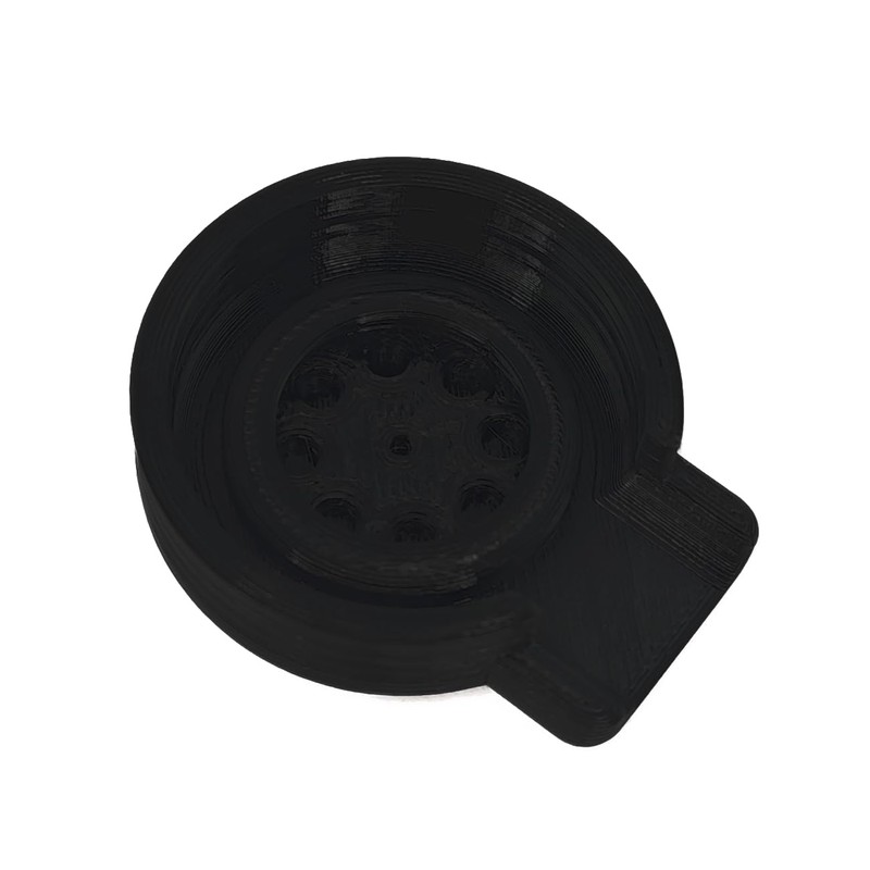 XINGBIRDS Air Deflector for Porter Cable Brad Nailer BN125A BN200A,Brad