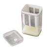 Yogurt Strainer with Extra Fine Mesh Strainer Bag Transparent Cover