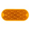 Grote 41033 Oval Reflector - Amber