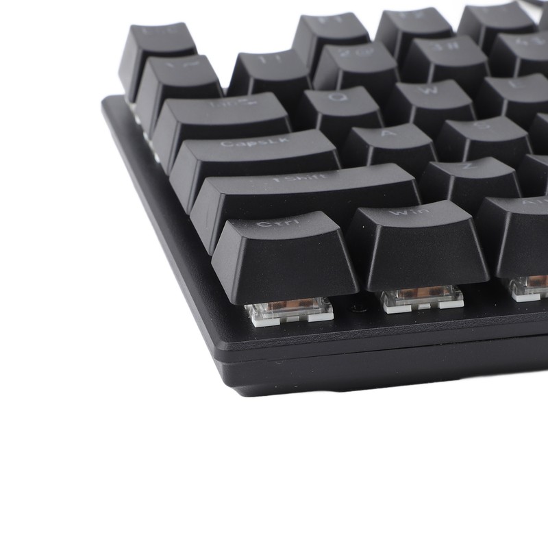 Wired Mechanical Keyboard 104 Keys Blue Switch with 8 Kinds