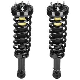 Front Strut Shock Assembly w/Coil Spring for Ford F-150 3.5L 3.7L 5.0L 2011-2013, 2009-2010 4.6L 5.4L, RWD, Replace 171140, Left & Right, 2PCS