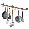 ROTHLEY Stainless Steel Pot and Pan Hanger: 23.7 Inch Wall