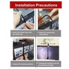 PUSOKEI Center Cam Webcam for Middle Screen, 2MP Plug &