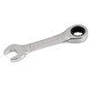 SK11 SGR-13NS Ratchet Wrench, Short, 0.5 inches (13 mm)