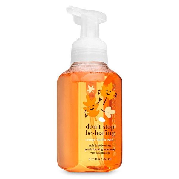 Bath & Body Works Gentle Foaming Hand Soap Orange Vanilla Swirl