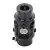 ECCPP Black Single Steering Joints 11/16-36 Spline X 3/4 DD