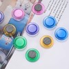 Qualsen Fridge Magnets, 20pcs Refrigerator Magnets, Small Magnets for Whiteboard