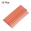 QUARKZMAN Pack of 12 Mini Hot Glue Sticks for Mini