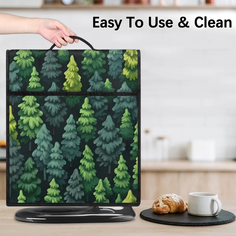 Tree Forest Kitchen Aid Stand Mixer Cover Compatible with 6-8