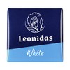 Leonidas Belgian Chocolates: 1 lb Napolitain Solid White Chocolate Squares