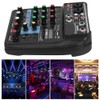 Professional Audio Mixer Sound Board Console System Stage Stereo Mixer