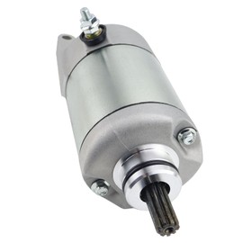 STABSOLI Starter Motor & Solenoid Relay & Ignition Switch for Kawasaki Prairie 400 KVF400 1999-2002 Prairie 400 KVF400 4X4 1999-2002 21163-1208 410-54063 18702 SMU0055 495175