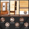 Yaocom 36" Aluminum Automatic Door Bottom Acoustic Heavy Duty Automatic