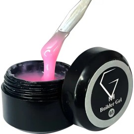 Gel De Construcción Gmi 10 Gr. Uv Builder Gel No. 03 Rosa                                                                                             