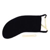 Violin Shoulder Rest Pad Adjustable Chinrest Soft Cover Protector Non