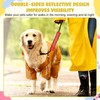 Tallew 2 Pcs Reflective Dog Leash Sleeve Do Not Pet