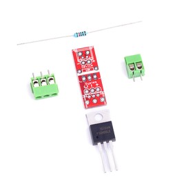 Cylewet 6Pcs RFP30N06LE Logic Level N-Channel Power Mosfet TO-220 Power Control DIY Kit for Arduino (Pack of 6) CLT1069